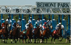 Belmont Racetrack, Elmont, Nassau, New York