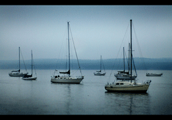 Boats in Nyack, NY