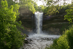 Greene County Waterfall
