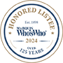 Marquis Who’s Who Honored Listee