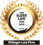 Top Elder Law Firm 2025 Awarded by Eldercare Review
