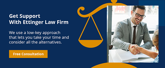 Get Support With Ettinger Law Firm
