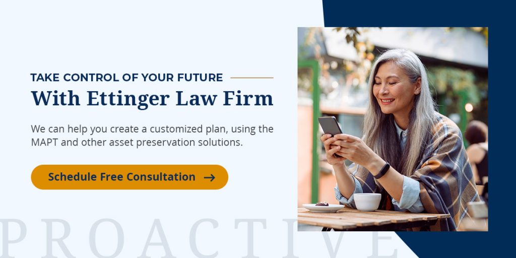 take control of your future with Ettinger