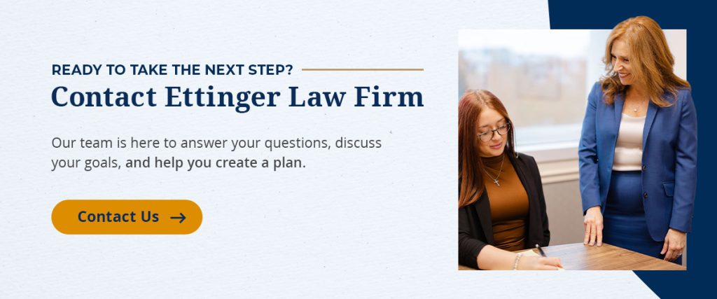 contact Ettinger Law Firm